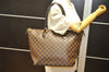 Authentic Louis Vuitton Damier Saleya MM Shoulder Tote Bag N51182 LV 6386K