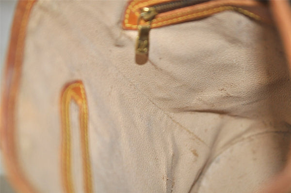 Authentic Louis Vuitton Monogram Bucket PM Shoulder Tote Bag M42238 Junk 6387I