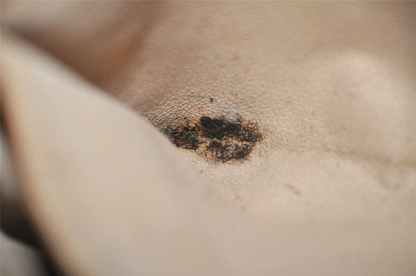 Authentic Louis Vuitton Monogram Bucket PM Shoulder Tote Bag M42238 Junk 6387I