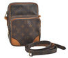 Authentic Louis Vuitton Monogram Amazone Shoulder Cross Bag M45236 Junk 6387J