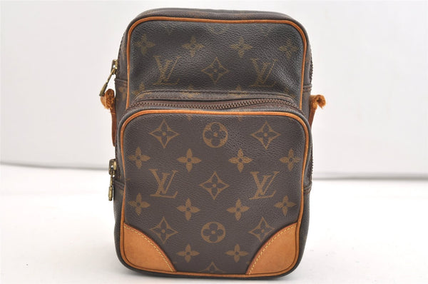 Authentic Louis Vuitton Monogram Amazone Shoulder Cross Bag M45236 Junk 6387J