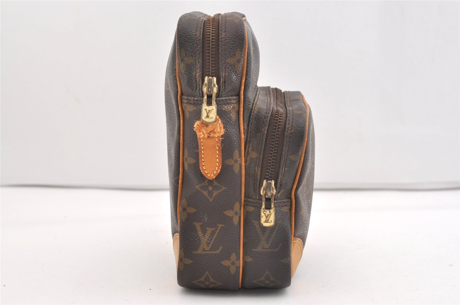 Authentic Louis Vuitton Monogram Amazone Shoulder Cross Bag M45236 Junk 6387J
