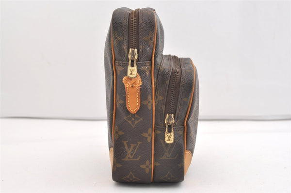 Authentic Louis Vuitton Monogram Amazone Shoulder Cross Bag M45236 Junk 6387J
