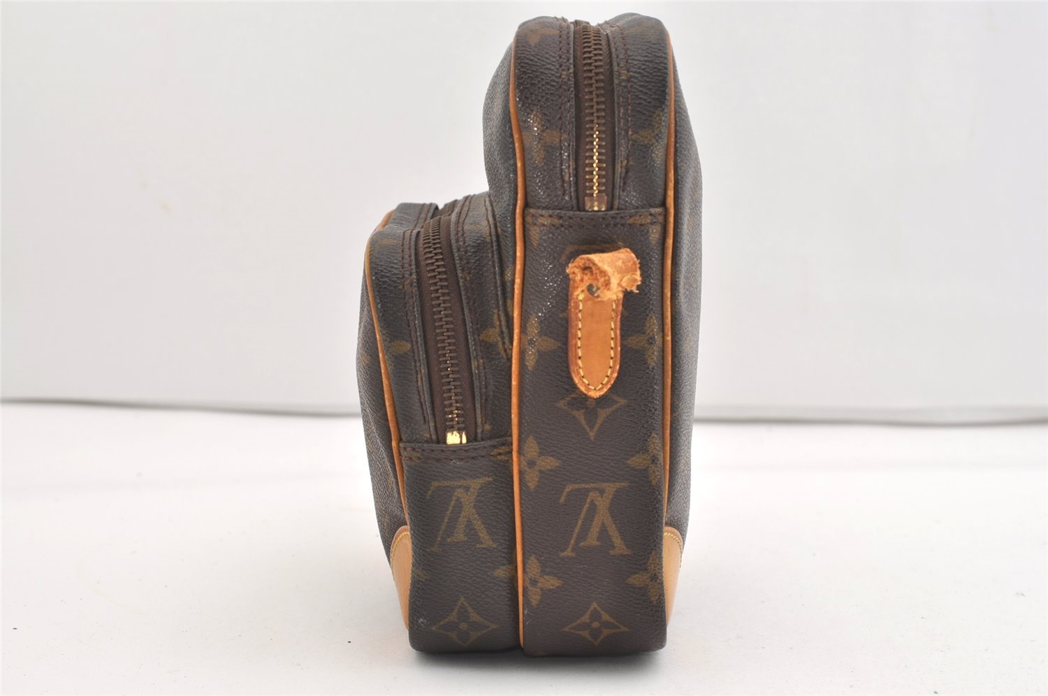 Authentic Louis Vuitton Monogram Amazone Shoulder Cross Bag M45236 Junk 6387J