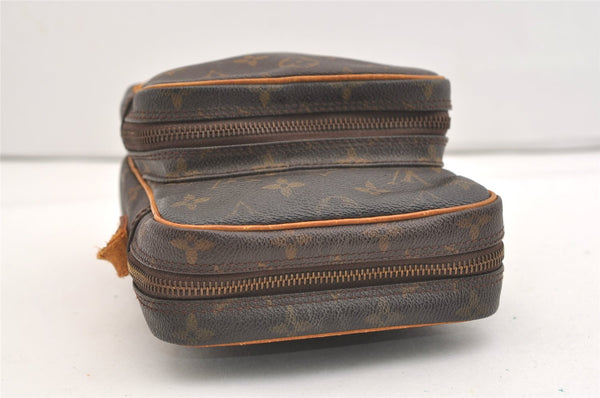 Authentic Louis Vuitton Monogram Amazone Shoulder Cross Bag M45236 Junk 6387J