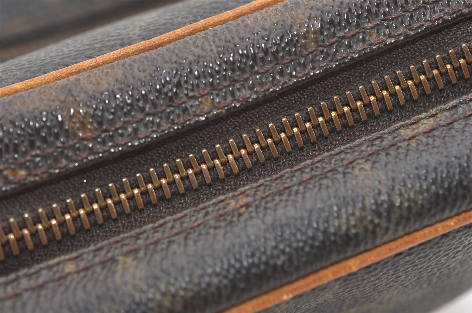 Authentic Louis Vuitton Monogram Amazone Shoulder Cross Bag M45236 Junk 6387J