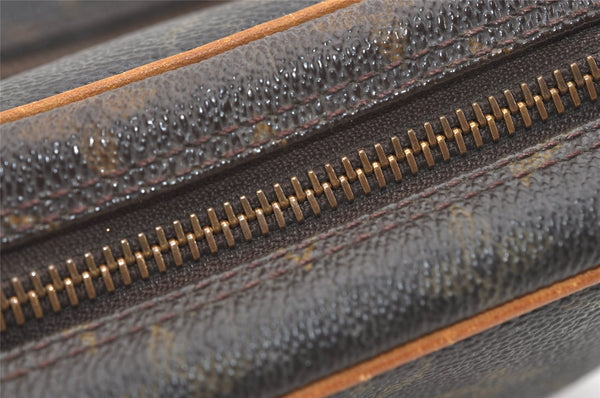 Authentic Louis Vuitton Monogram Amazone Shoulder Cross Bag M45236 Junk 6387J