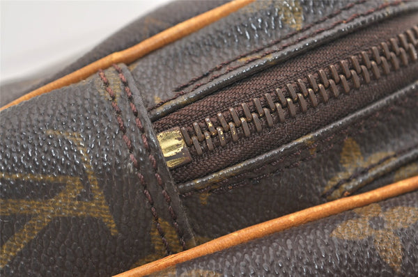 Authentic Louis Vuitton Monogram Amazone Shoulder Cross Bag M45236 Junk 6387J