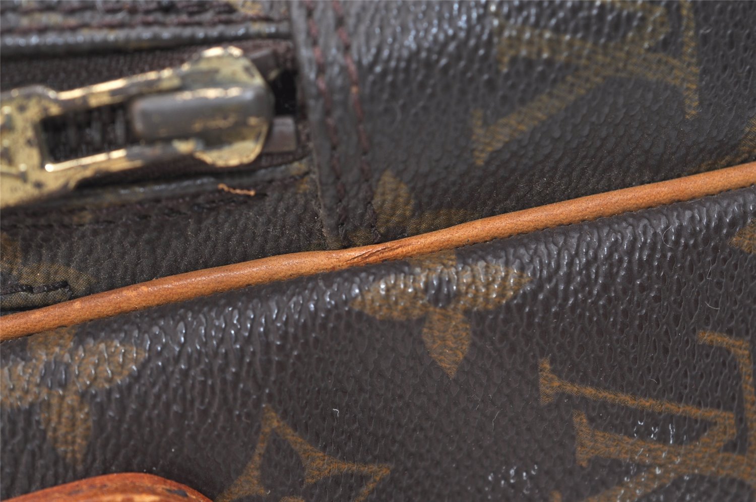 Authentic Louis Vuitton Monogram Amazone Shoulder Cross Bag M45236 Junk 6387J