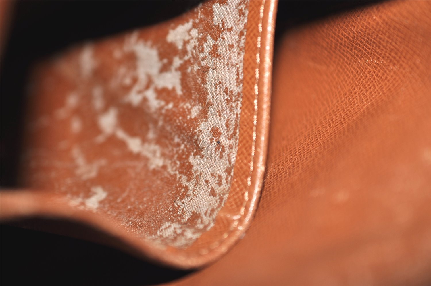 Authentic Louis Vuitton Monogram Amazone Shoulder Cross Bag M45236 Junk 6387J