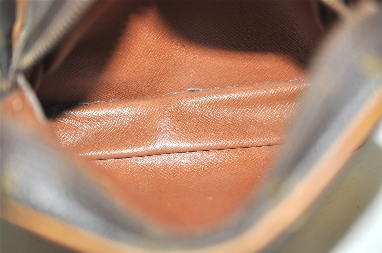 Authentic Louis Vuitton Monogram Amazone Shoulder Cross Bag M45236 Junk 6387J