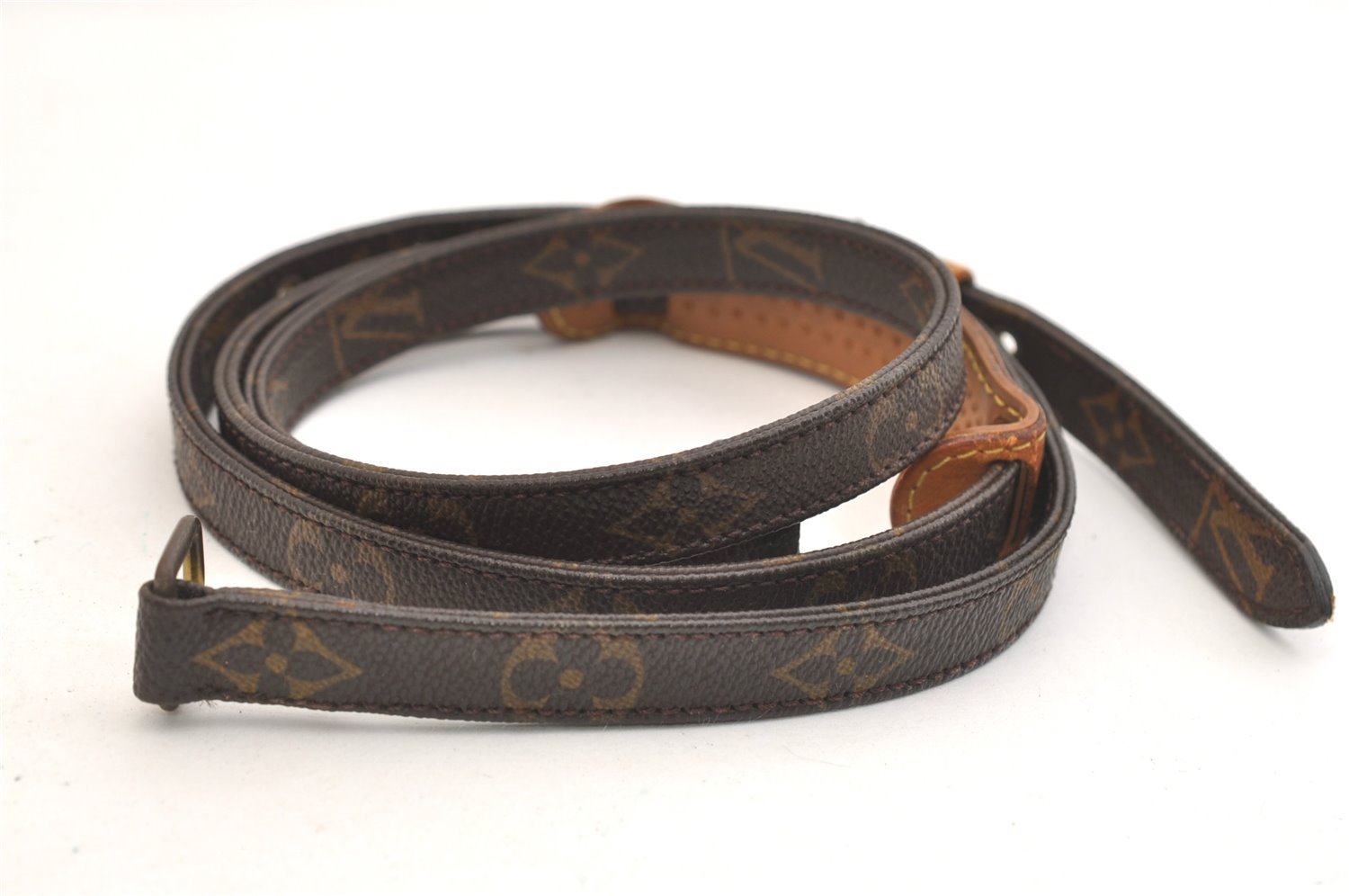 Authentic Louis Vuitton Monogram Amazone Shoulder Cross Bag M45236 Junk 6387J