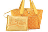 Auth Louis Vuitton Beach Line Cabas Ipanema PM Tote Bag Yellow M95985 LV 6387K