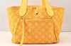Auth Louis Vuitton Beach Line Cabas Ipanema PM Tote Bag Yellow M95985 LV 6387K