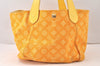 Auth Louis Vuitton Beach Line Cabas Ipanema PM Tote Bag Yellow M95985 LV 6387K