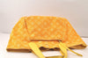 Auth Louis Vuitton Beach Line Cabas Ipanema PM Tote Bag Yellow M95985 LV 6387K