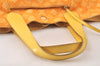 Auth Louis Vuitton Beach Line Cabas Ipanema PM Tote Bag Yellow M95985 LV 6387K
