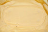 Auth Louis Vuitton Beach Line Cabas Ipanema PM Tote Bag Yellow M95985 LV 6387K