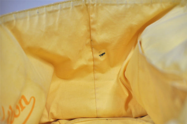 Auth Louis Vuitton Beach Line Cabas Ipanema PM Tote Bag Yellow M95985 LV 6387K
