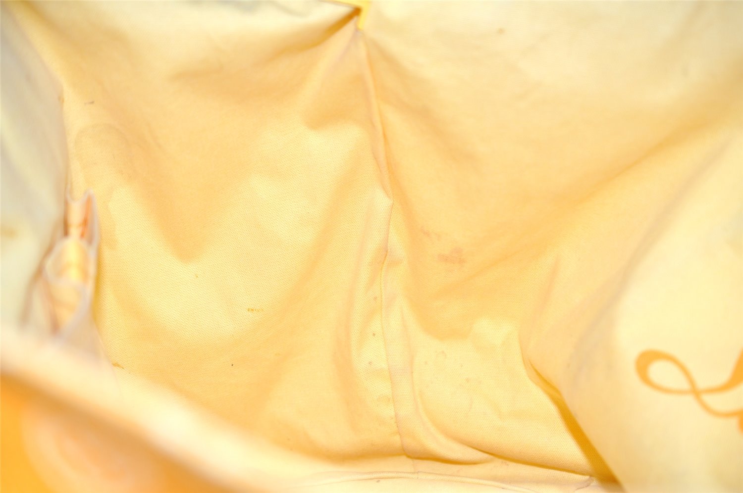 Auth Louis Vuitton Beach Line Cabas Ipanema PM Tote Bag Yellow M95985 LV 6387K