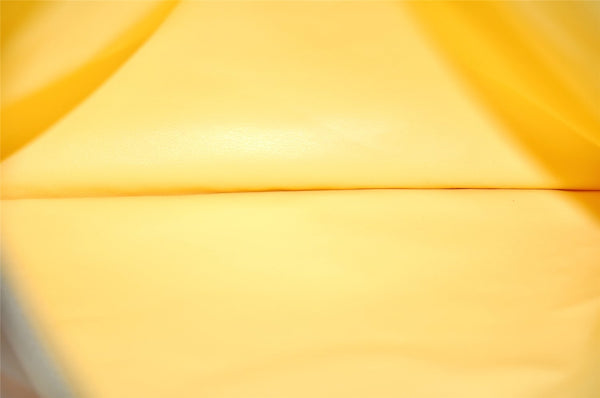 Auth Louis Vuitton Beach Line Cabas Ipanema PM Tote Bag Yellow M95985 LV 6387K