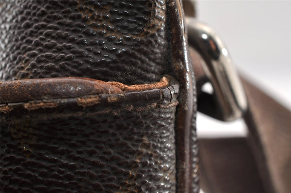 Authentic Louis Vuitton Monogram Pochette Valmy M40524 Shoulder Bag Junk 6388I