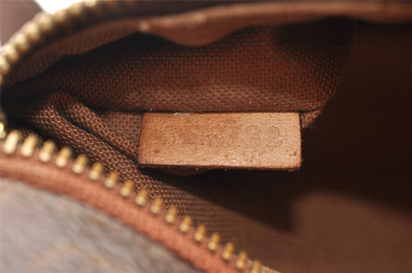 Authentic Louis Vuitton Monogram Pochette Valmy M40524 Shoulder Bag Junk 6388I