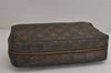 Auth Louis Vuitton Monogram Trousse Toilette 28 Clutch Hand Bag Old Model 6388J