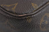Auth Louis Vuitton Monogram Trousse Toilette 28 Clutch Hand Bag Old Model 6388J