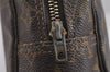 Auth Louis Vuitton Monogram Trousse Toilette 28 Clutch Hand Bag Old Model 6388J