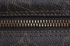 Auth Louis Vuitton Monogram Trousse Toilette 28 Clutch Hand Bag Old Model 6388J