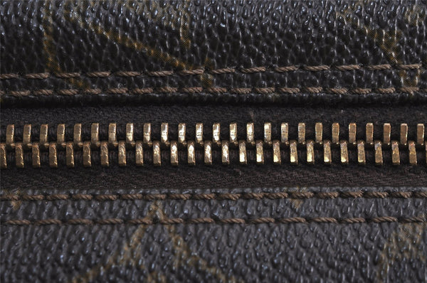 Auth Louis Vuitton Monogram Trousse Toilette 28 Clutch Hand Bag Old Model 6388J