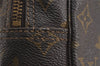 Auth Louis Vuitton Monogram Trousse Toilette 28 Clutch Hand Bag Old Model 6388J