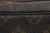 Auth Louis Vuitton Monogram Trousse Toilette 28 Clutch Hand Bag Old Model 6388J