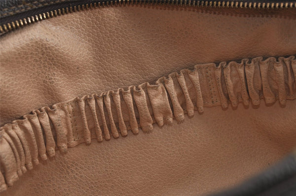 Auth Louis Vuitton Monogram Trousse Toilette 28 Clutch Hand Bag Old Model 6388J
