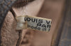 Auth Louis Vuitton Monogram Trousse Toilette 28 Clutch Hand Bag Old Model 6388J