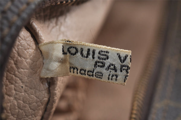 Auth Louis Vuitton Monogram Trousse Toilette 28 Clutch Hand Bag Old Model 6388J