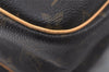 Authentic Louis Vuitton Monogram Alize 24 Heures Boston Hand Bag M41399 LV 6388K