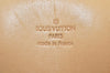 Authentic Louis Vuitton Monogram Alize 24 Heures Boston Hand Bag M41399 LV 6388K