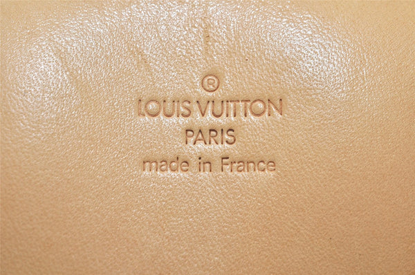 Authentic Louis Vuitton Monogram Alize 24 Heures Boston Hand Bag M41399 LV 6388K