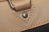 Authentic Louis Vuitton Monogram Alize 24 Heures Boston Hand Bag M41399 LV 6388K