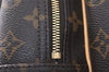 Authentic Louis Vuitton Monogram Alize 24 Heures Boston Hand Bag M41399 LV 6388K