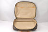 Authentic Louis Vuitton Monogram Alize 24 Heures Boston Hand Bag M41399 LV 6388K