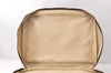Authentic Louis Vuitton Monogram Alize 24 Heures Boston Hand Bag M41399 LV 6388K