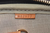 Authentic Louis Vuitton Monogram Alize 24 Heures Boston Hand Bag M41399 LV 6388K