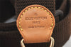 Authentic Louis Vuitton Monogram Alize 24 Heures Boston Hand Bag M41399 LV 6388K