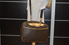 Authentic Louis Vuitton Monogram Alize 24 Heures Boston Hand Bag M41399 LV 6388K