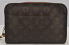 Authentic Louis Vuitton Monogram Orsay Clutch Hand Bag Purse M51790 LV 6389J