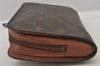 Authentic Louis Vuitton Monogram Orsay Clutch Hand Bag Purse M51790 LV 6389J