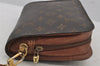 Authentic Louis Vuitton Monogram Orsay Clutch Hand Bag Purse M51790 LV 6389J